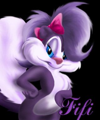 Fifi La Fume ( art by Shredder )